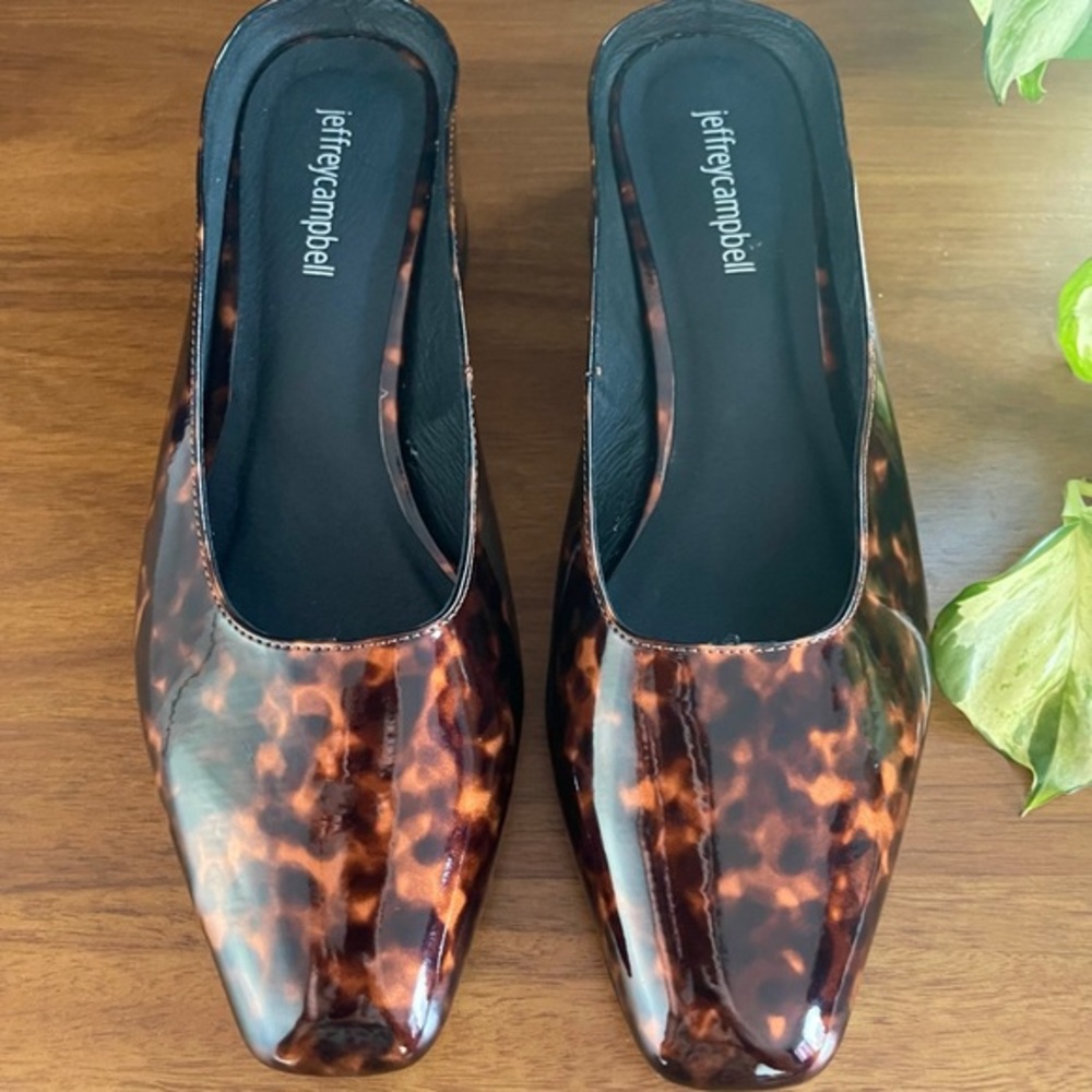 Jeffrey Campbell Silvie Block Heel